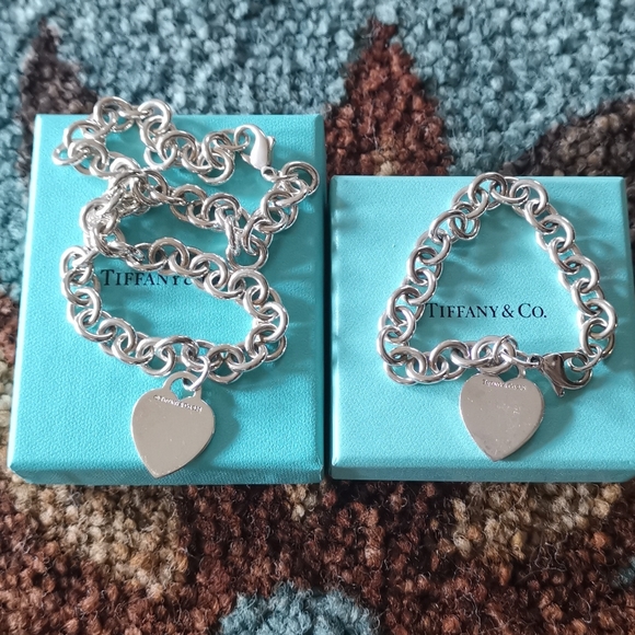 Tiffany necklace and bracelet - Picture 4 of 8
